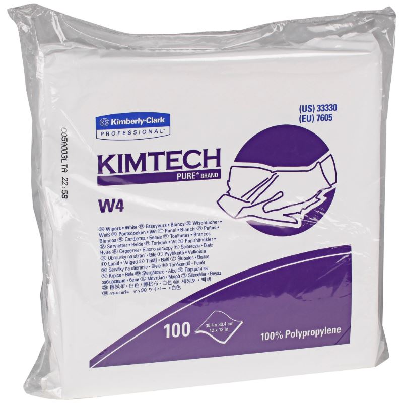 Crew Clean Room Wiper Low Lint 100 Count (5 per case)